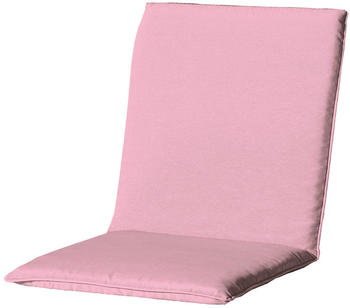 madison Polster madison Stapelstuhl Kissen Panama soft pink 97x49x4cm