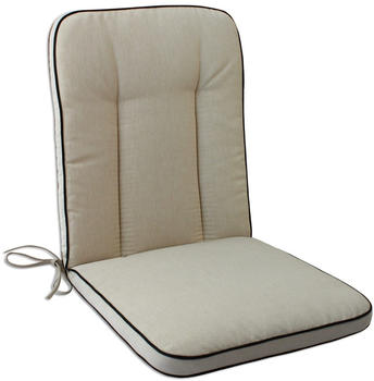 OUTLIV. Romeo Niederlehnerauflage 90x40x5 cm Dralon Natur
