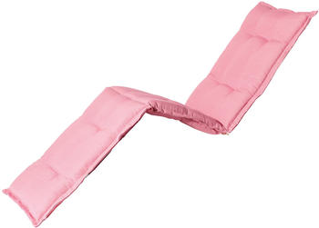 madison Liegenauflage Panama soft pink 200x60x7 cm