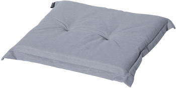 madison Polster madison Sitzkissen hocker Panama light grey 50x50x5 cm