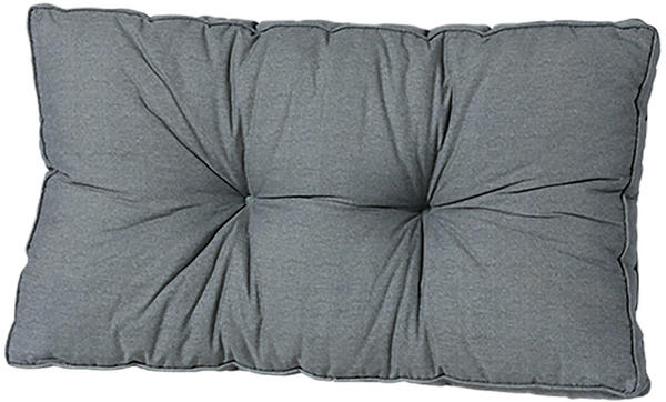 madison Florance loungekissen Basic grey 73x43x8 cm