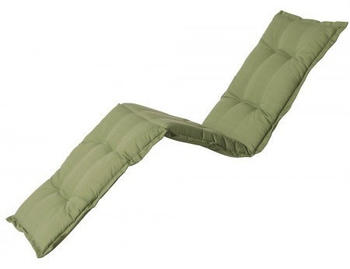 madison Polster madison Liegenauflage Basic green 200x60x7 cm