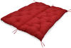 Beautissu Flair Br 100x100x10 cm rot