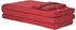 Beautissu LoftLux Dc 175x45 cm für Deckchair rot