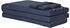 Beautissu LoftLux Dc 175x45 cm für Deckchair dunkelblau