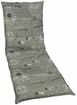 GO-DE Liegenauflage 190x60cm grau (56244935) GO-DE Liegenauflage 190x60cm grau (56244935)