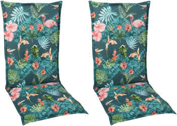 GO-DE Mittellehner 2er 110x50cm blau (13642112)