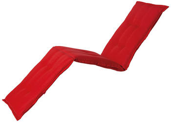 madison Polster madison Liegenauflage Basic red 200x60x7 cm