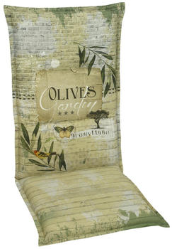 GO-DE Sessel-Auflage 110x50x8cm