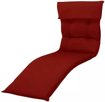 Doppler Relax Style bordeaux Dralon 175 x 50 x 7 cm rot (5132302994/A)