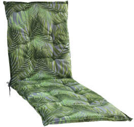GO-DE Rollliegen-Auflage 190 x 60 x 6 cm palmy grün