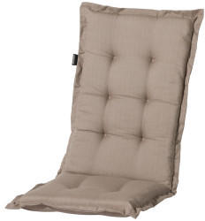 madison Polster madison Niederlehner Auflage Basic taupe 105x50x6cm