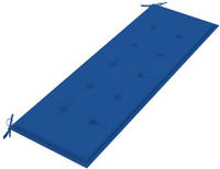 vidaXL Gartenbank-Auflage K&ouml;nigsblau 150x50x3 cm Oxford-Gewebe
