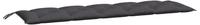 vidaXL Gartenbank-Auflage Anthrazit 180x50x7 cm Oxford-Gewebe