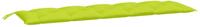 vidaXL Gartenbank-Auflage Hellgr&uuml;n 180x50x7 cm Oxford-Gewebe
