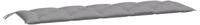 vidaXL Gartenbank-Auflage Grau 180x50x7 cm Oxford-Gewebe