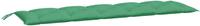 vidaXL Gartenbank-Auflage Gr&uuml;n 180x50x7 cm Oxford-Gewebe