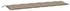 vidaXL Gartenbank-Auflage 200x50x7 cm Stoff