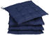Detex Sitzkissen 4er Set Cozy