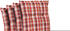 Blumfeldt Prato 50x100x8cm 4 Stk. rot/weiß