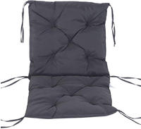 2er-set Sitzkissen, 98cm X 50cm X 8cm Stuhlkissen Mit B&auml;nder, Polsterauflage,