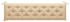 vidaXL Gartenbank-Auflage 200x50x7 cm Stoff