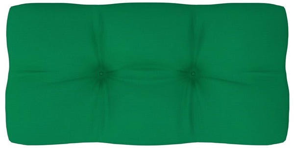 vidaXL Palettensofa-Kissen 80x40x12cm grün (314467)