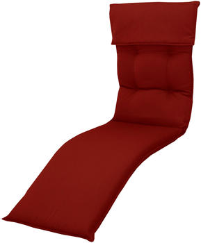 Doppler Relax Style bordeaux Dralon 175 x 455 x 7 cm rot (5132302994/B)