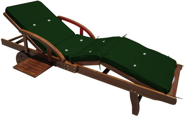 Detex Auflage Sunlounger 195x55x5cm grün (101082)