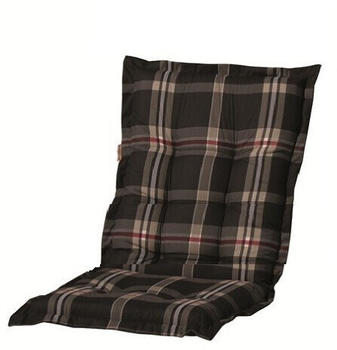 madison A029 Niederlehner Auflage 105x50x8cm grau kariert (502278)