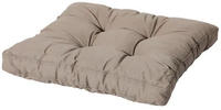 Madison Loungekissen Florance 73x73 cm Basic Sand 10 cm dick, flexibel in der Form