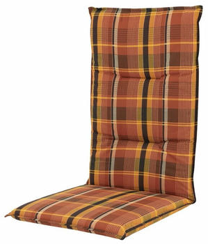 Doppler Auflage für Hochlehner Spot 118 x 48 x 5 cm orange anthrazit (51221424)