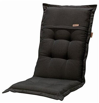 madison Polster madison Rib 105x50x7cm schwarz