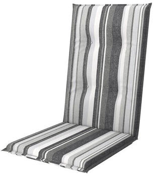 Doppler Living 119x48x6cm D.9140 greige grau streifen