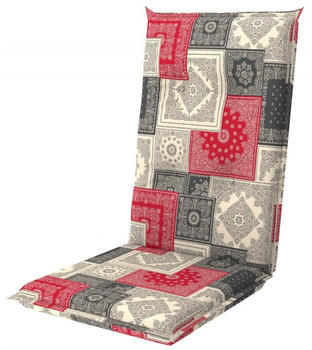 Doppler Motion XL 122x52x8cm schwarz-rot grau (5123108603)