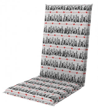 Doppler Spot 118x48x5cm Katzen grau (5122141109)