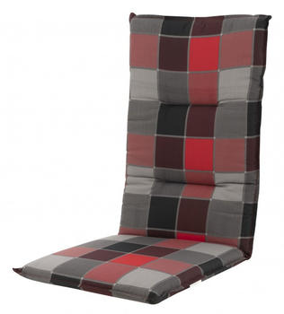 Doppler Spot 118x48x5cm karo rot-schwarz