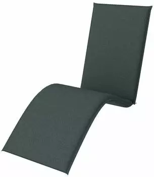 Doppler Relaxauflage Star 170x48x6cm D.9024 anthrazit (5132169024)