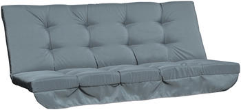 Outsunny Auflagen-Set für Hollywoodschaukel 170x100x8cm