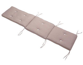 Detex Auflage Sonnenliege 186x42x5cm creme meliert (108743)