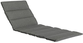 Kettler Ocean Skid/Memphis Gartenliegenauflage 65x200cm Polyacryl Dunkelgrau (0108020-8003)