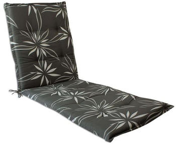 OUTLIV. Florence Gartenliegenauflage 190x60x6cm Dunkelgrau (P204044-2135HSF)