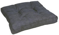 OUTLIV. Lounge-Ersatzkissen 73x73x10 cm, Dessin 802 Anthrazit, waschbar und