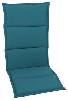 OUTLIV. Sesselauflage hoch 120x48x3cm Dessin 926 Blau/Grün (17926-01)