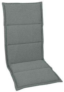 OUTLIV. Sesselauflage mittel 106x48x3cm Dessin 925 Hellgrau (17925-25)