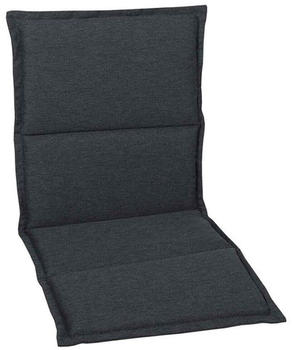 OUTLIV. Sesselauflage nieder 98x48x3cm Dessin 924 Dunkelgrau (17924-02)