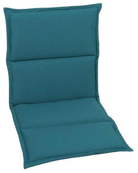 OUTLIV. Sesselauflage nieder 98x48x3cm Dessin 926 Blau/Grün (17926-02)