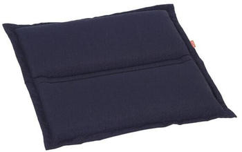 Siena Garden Centauri Hockerauflage 47x47x3cm Polyester Blau (L53565)