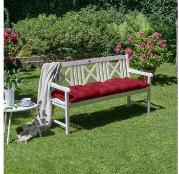 Beautissu Flair Bk 120x50x10 cm rot