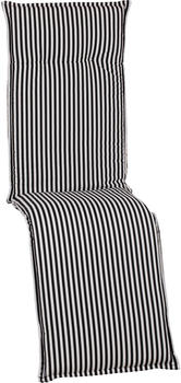 beo Turin Streifen 58x191cm schwarz/weiß